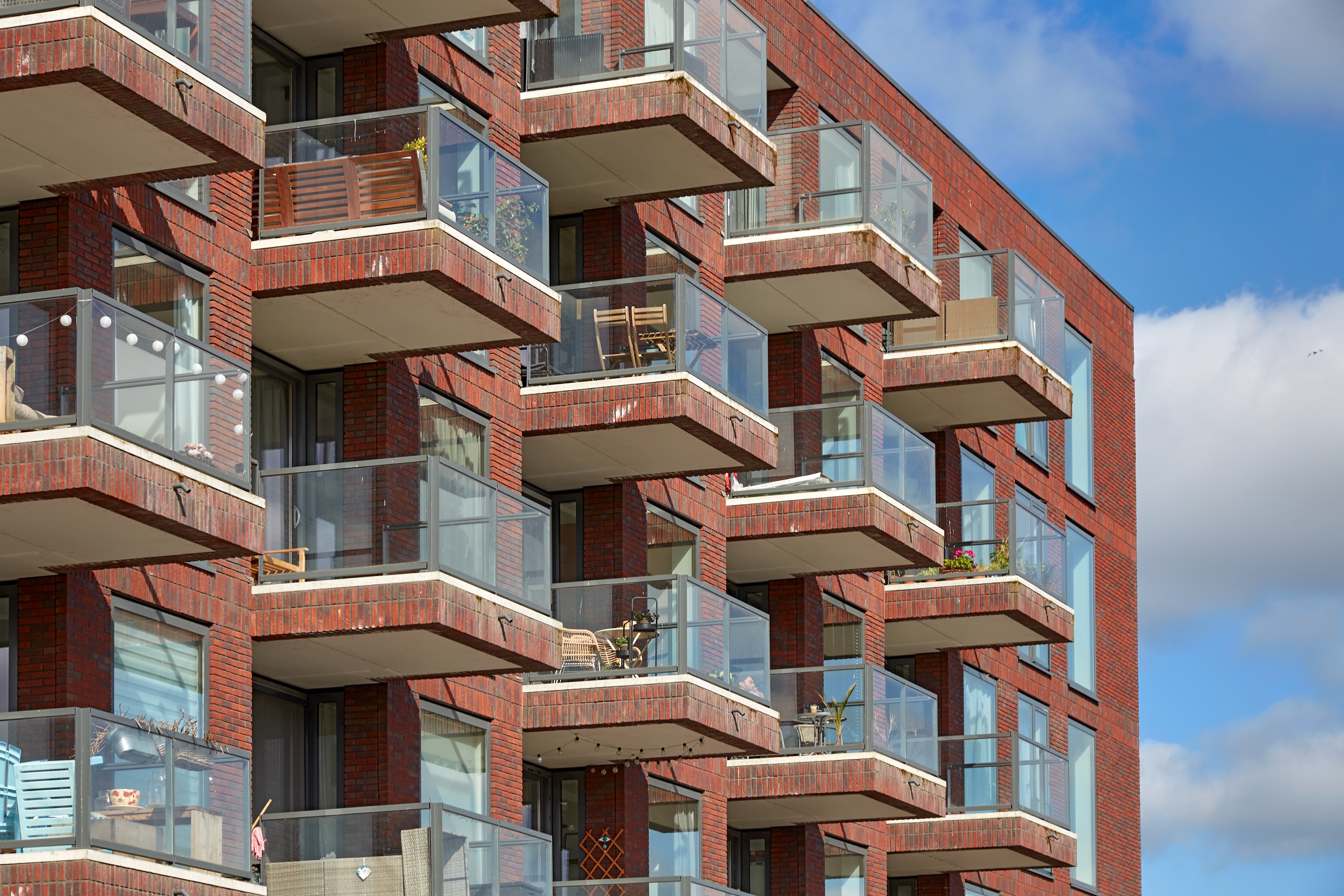 Nieuwbouw rijtjeswoningen