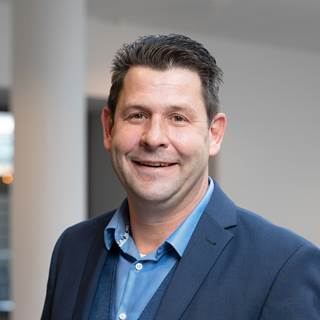 Portretfoto van Jasper Koenraads