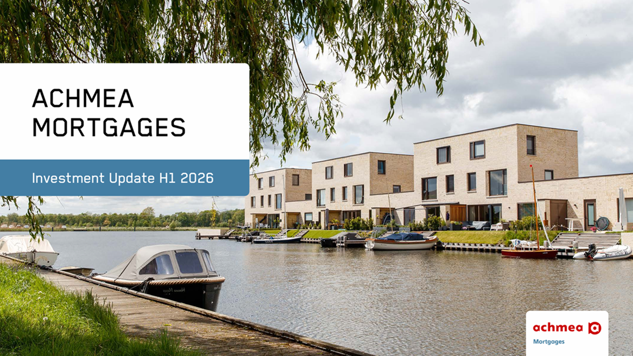 huizen langs het water